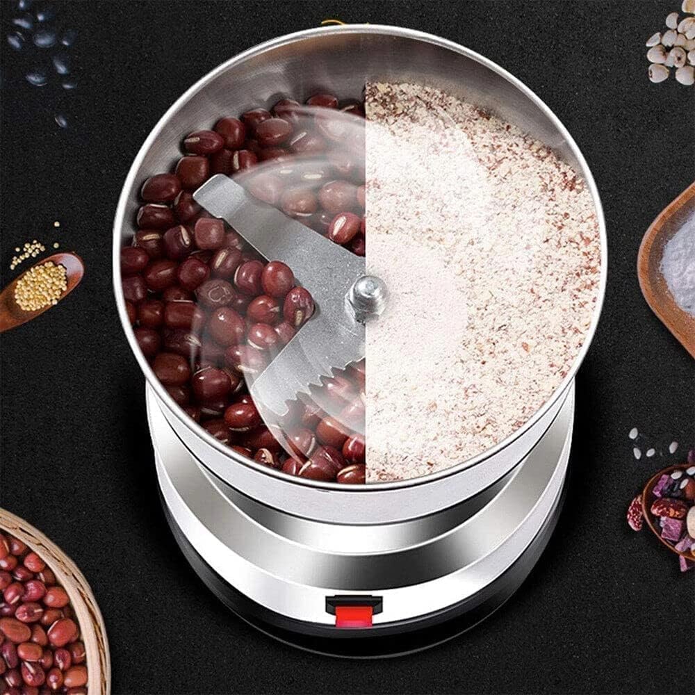 Nima Multifunction Stainless Steel Mini Grinder: Powerful Spice & Coffee Maestro