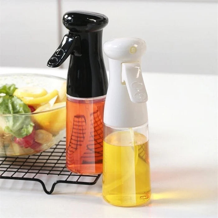 Glass oil Spray Dispenser Cooking 220ml Used for Air Fryer, Salad Making, Frying, BBQ