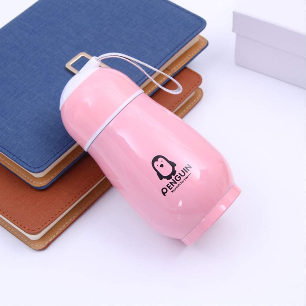 Penguin Cartoon Design Kids' Hot & Cold Water Bottle