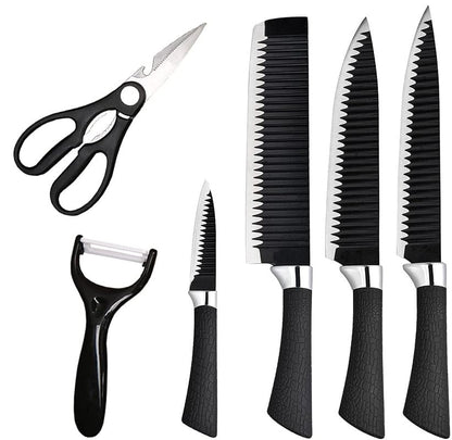 6 Pieces Professional Kitchen Knife Set