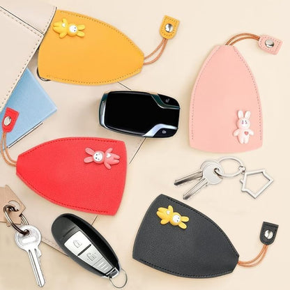 Pull Out Cute Large Capacity Car Key Case, Case Key Holder, Cartoon Pull Type Key Bag super large capacity(1 pc multicolour)