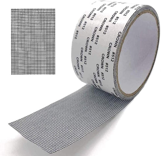 Waterproof Sticky Netting Screen Anti-Mosquito Mesh Window Hole Patch Repair Tape