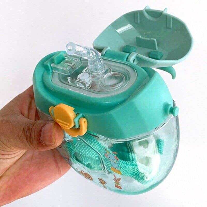 Adorable Round Water Sipper Bottle for Kids