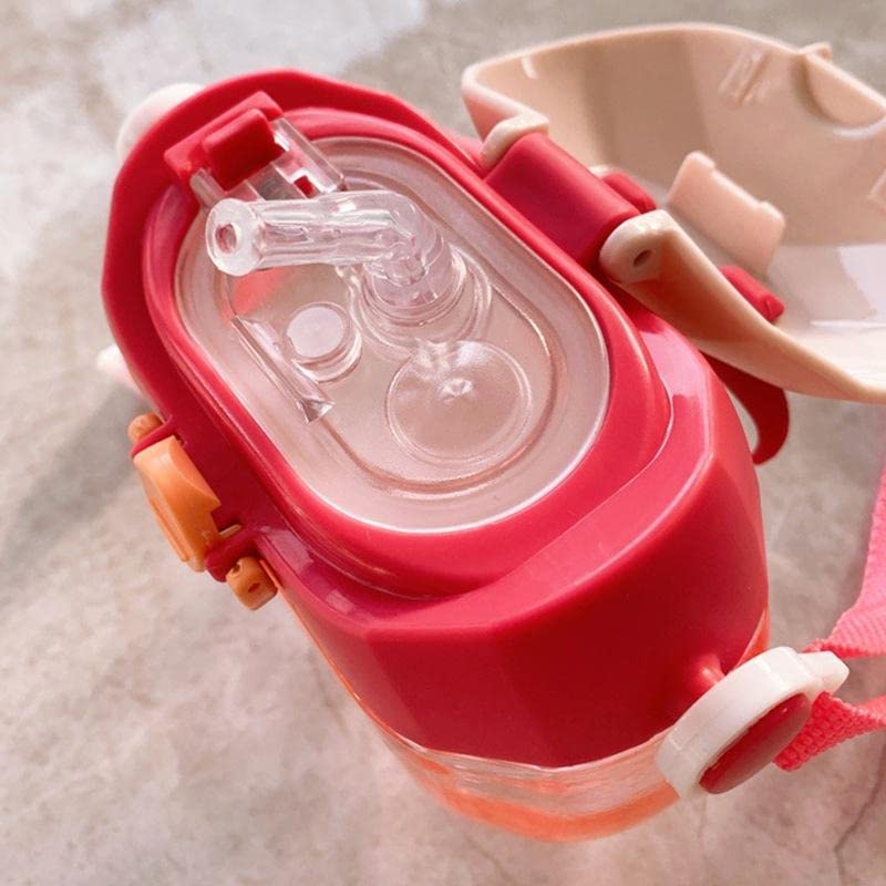 Adorable Round Water Sipper Bottle for Kids