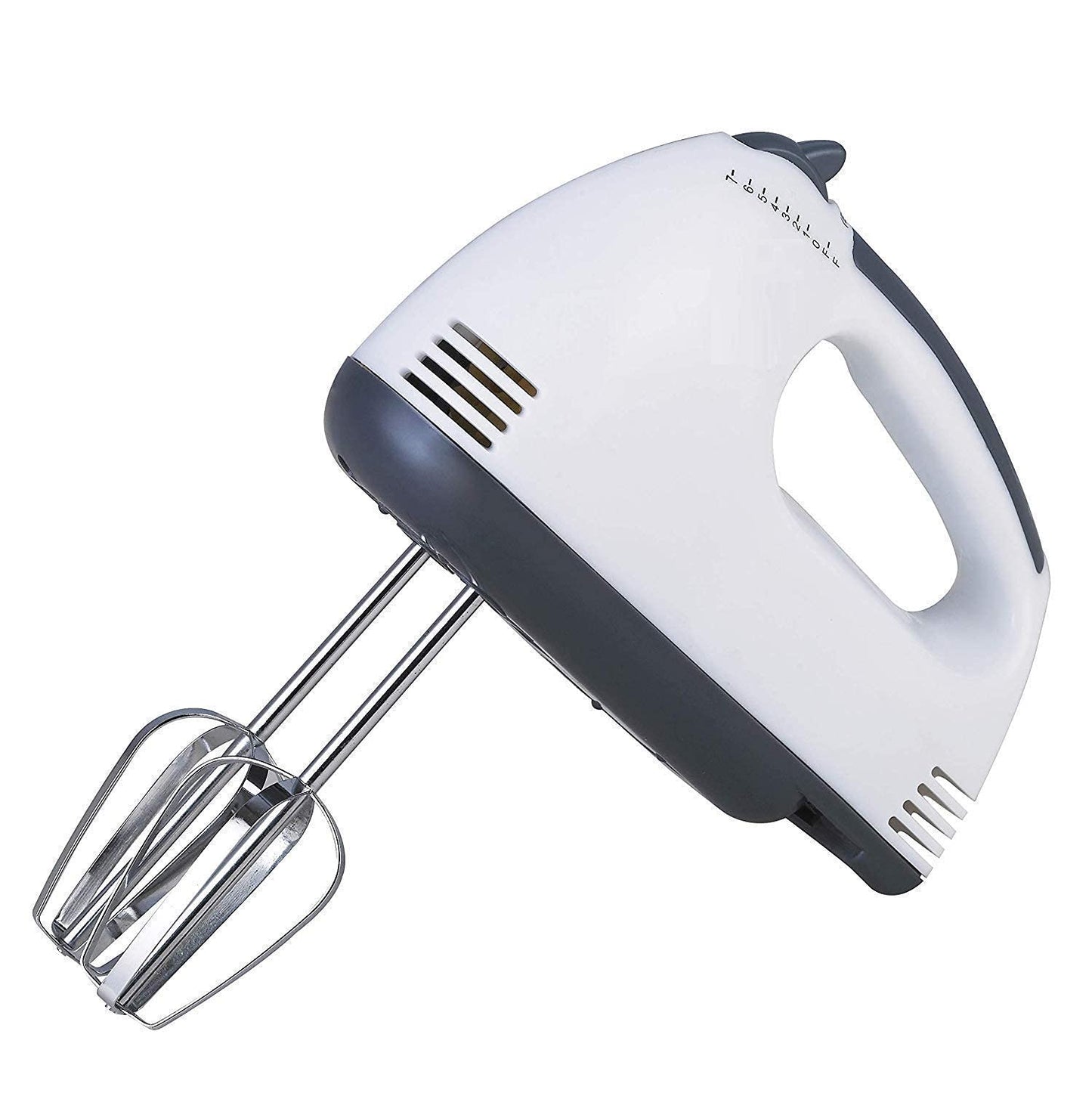 Scarlett Electric Hand Mixer, 7-Speed 260W with 2 Whisks & 2 Beaters, Portable Hand Mixer for Baking, Cake, Cream, & Egg Beating