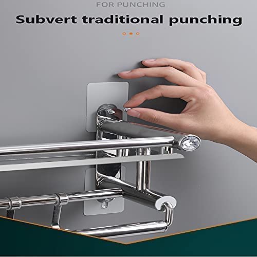 Transparent Screw Hooks: Waterproof Solutions for Bathroom and Kitchen Organization 1pcs