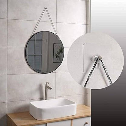 Transparent Screw Hooks: Waterproof Solutions for Bathroom and Kitchen Organization 1pcs