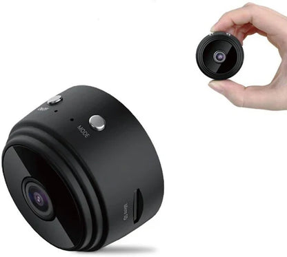 High Focus Mini WiFi Magnetic Wireless small Security Camera With Memory Card Slot.