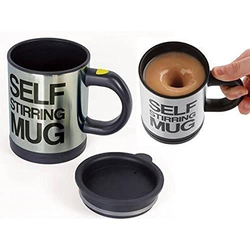 The Ultimate Self-Stirring Mug