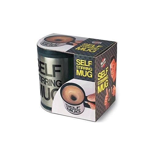 The Ultimate Self-Stirring Mug