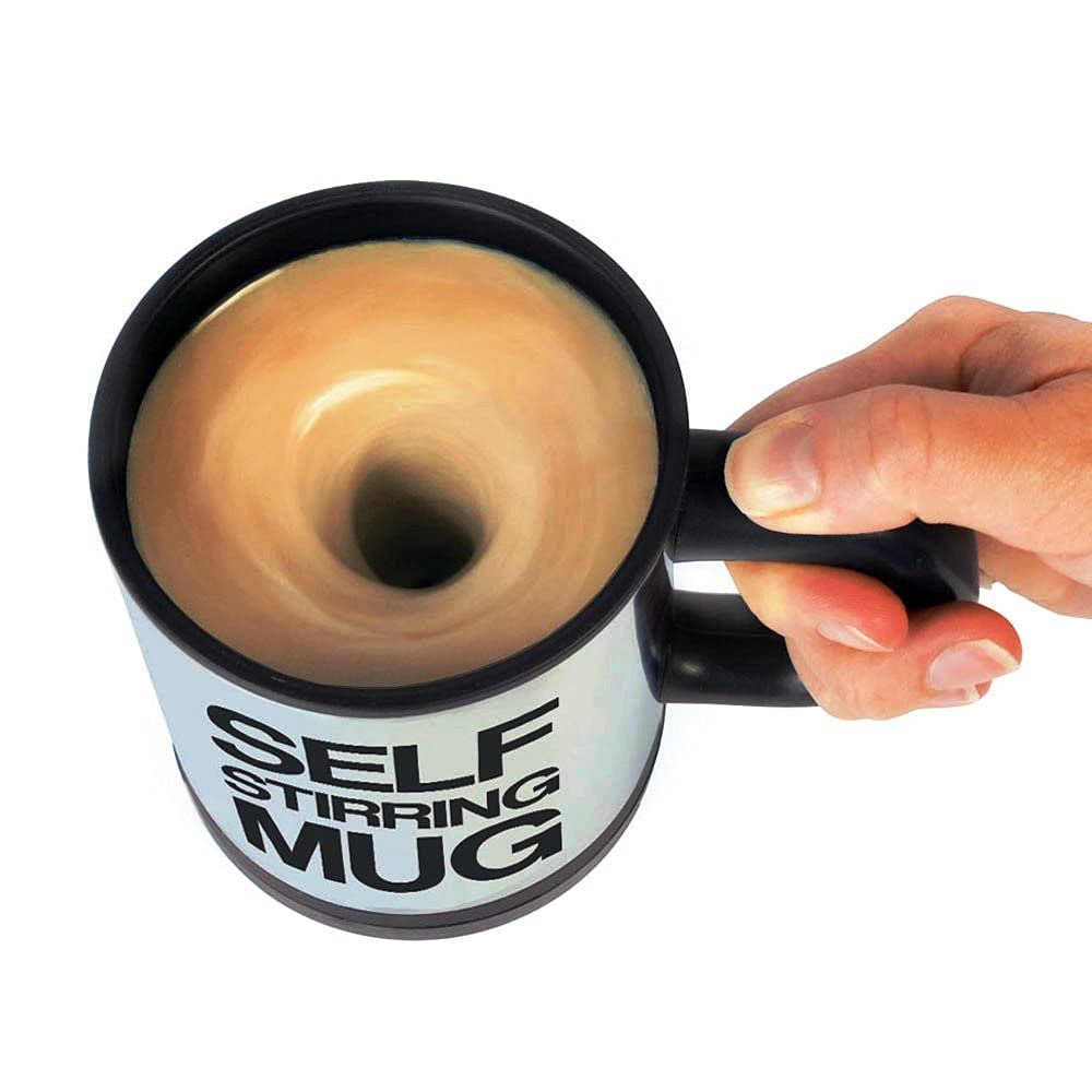 The Ultimate Self-Stirring Mug