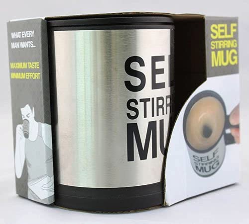 The Ultimate Self-Stirring Mug