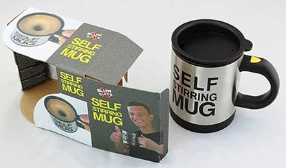 The Ultimate Self-Stirring Mug