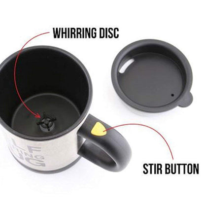 The Ultimate Self-Stirring Mug