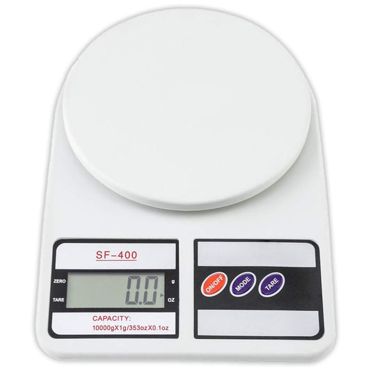 SF400 Digital Kitchen Weighing Scale For Domestic Use Only, 10kg X 1gm