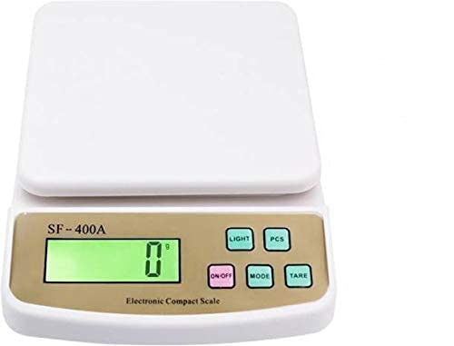 SF-400A Digital Kitchen Weighing Scale 0.1Gm To 10 Kg For Home Electronic LCD