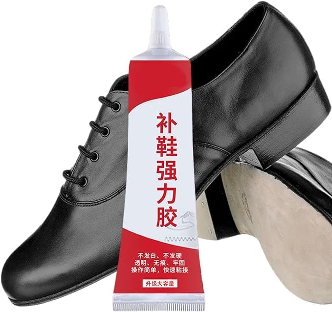 Shoe Glue Waterproof Quick-drying Repair Shoes Universal Adhesive Glue Instant Shoe Adhesive Shoemaker Professional Repair Tools (60ml)