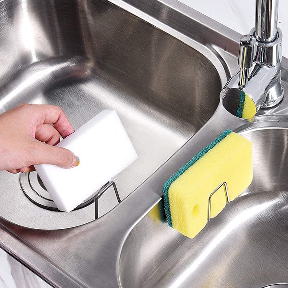 Stainless Steel Sink Sponge Holder