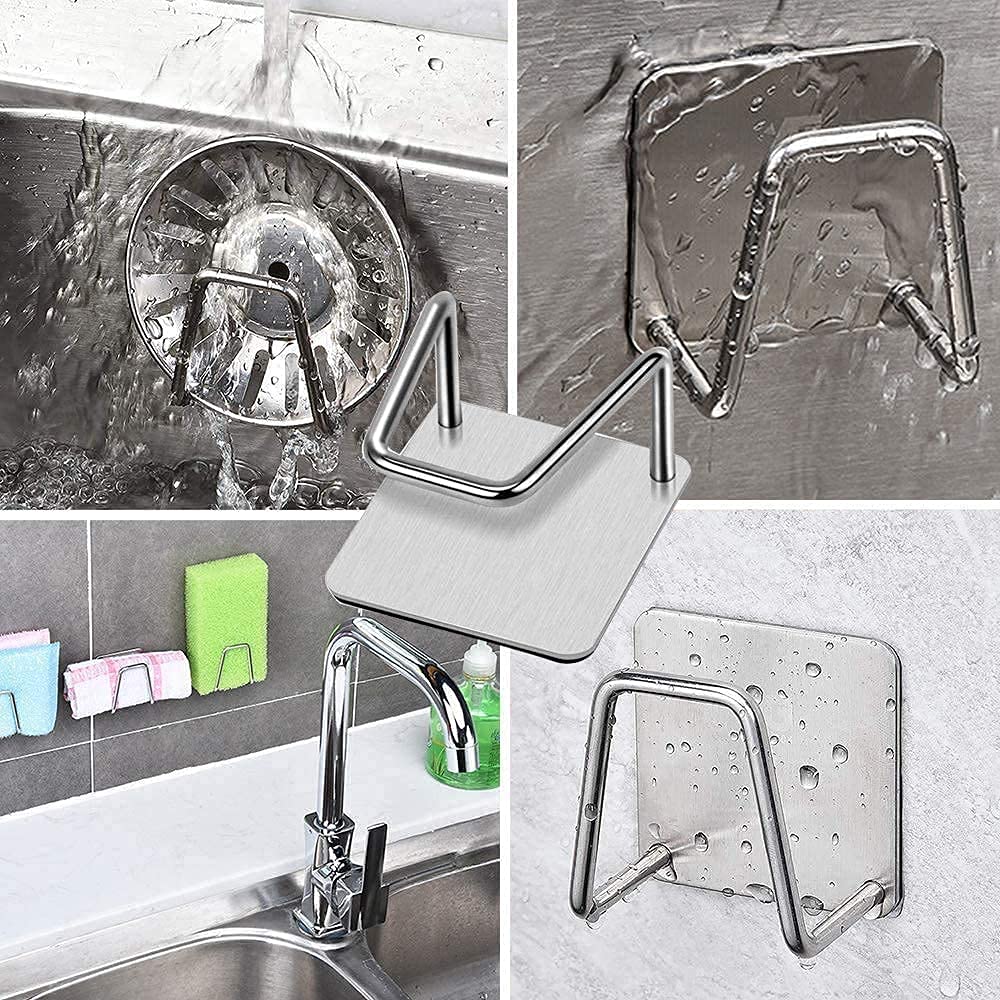 Stainless Steel Sink Sponge Holder