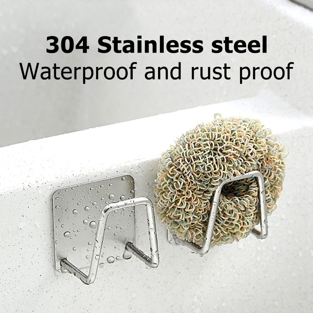 Stainless Steel Sink Sponge Holder