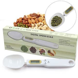 Electronic Digital Kitchen Weighing Scale Spoon Portable Baking & Cooking