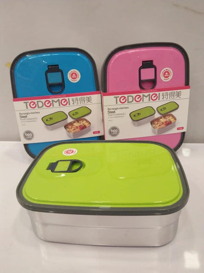 Stainless Steel Lunch Box for School & Office