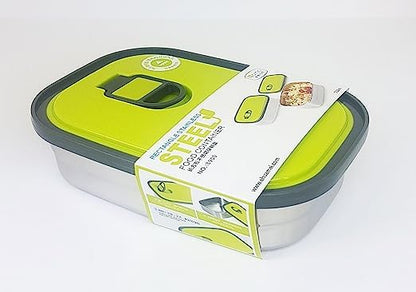 Stainless Steel Lunch Box for School & Office