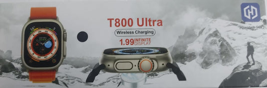 T 800 Series 8 Smartwatch with Smart Bluetooth Calling