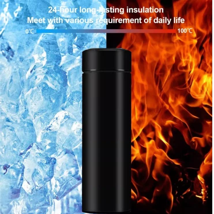 Smart Flask 500ml with LED Temperature Display