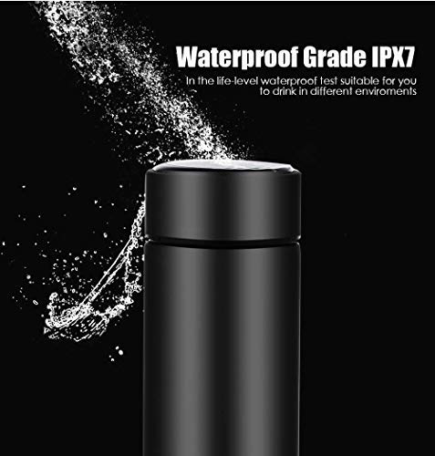 Smart Flask 500ml with LED Temperature Display