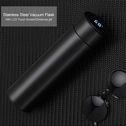 Smart Flask 500ml with LED Temperature Display