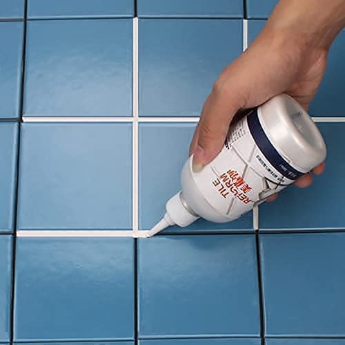 New 2024 Tiles Gap Filler Waterproof 280 ml Crack Seal Agent Grouting Paste for Tiles Waterproof Silicone Sealant for DIY