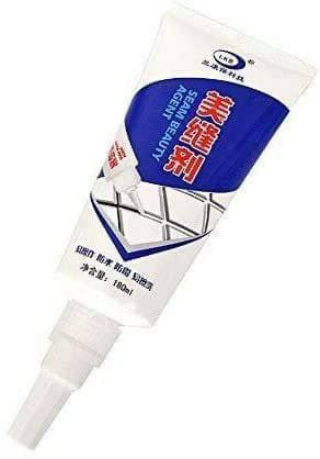 Tiles Gap Filler Waterproof Crack Grout Gap Filler Agent Silicone Sealant for Home Sink Gaps