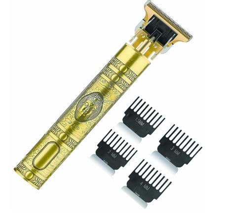 Professional Vintage T9 Trimmer Rechargeable 0Mm Cutting Professional Clipper