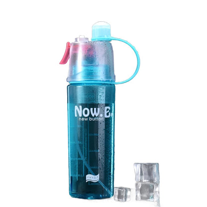 2 in 1 Water Bottle and Spray Gun for Refreshing Hydration